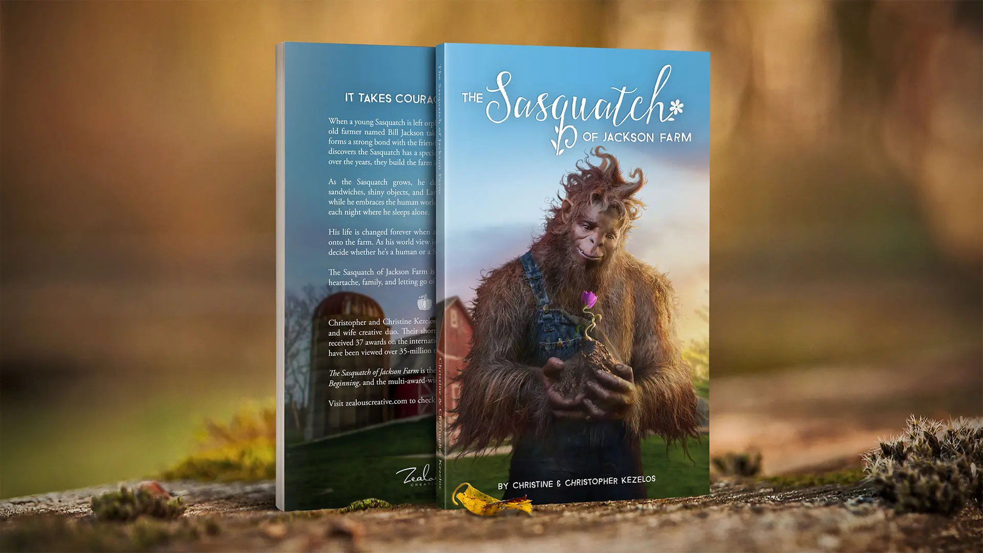 The Sasquatch of Jackson Farm book
