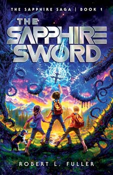 The Sapphire Sword book cover