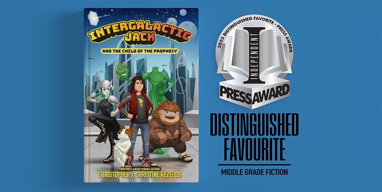 The 2025 Independent Press Awards acknowledge Intergalactic Jack as a Distinguished Favourite in the Middle Grade Fiction category.